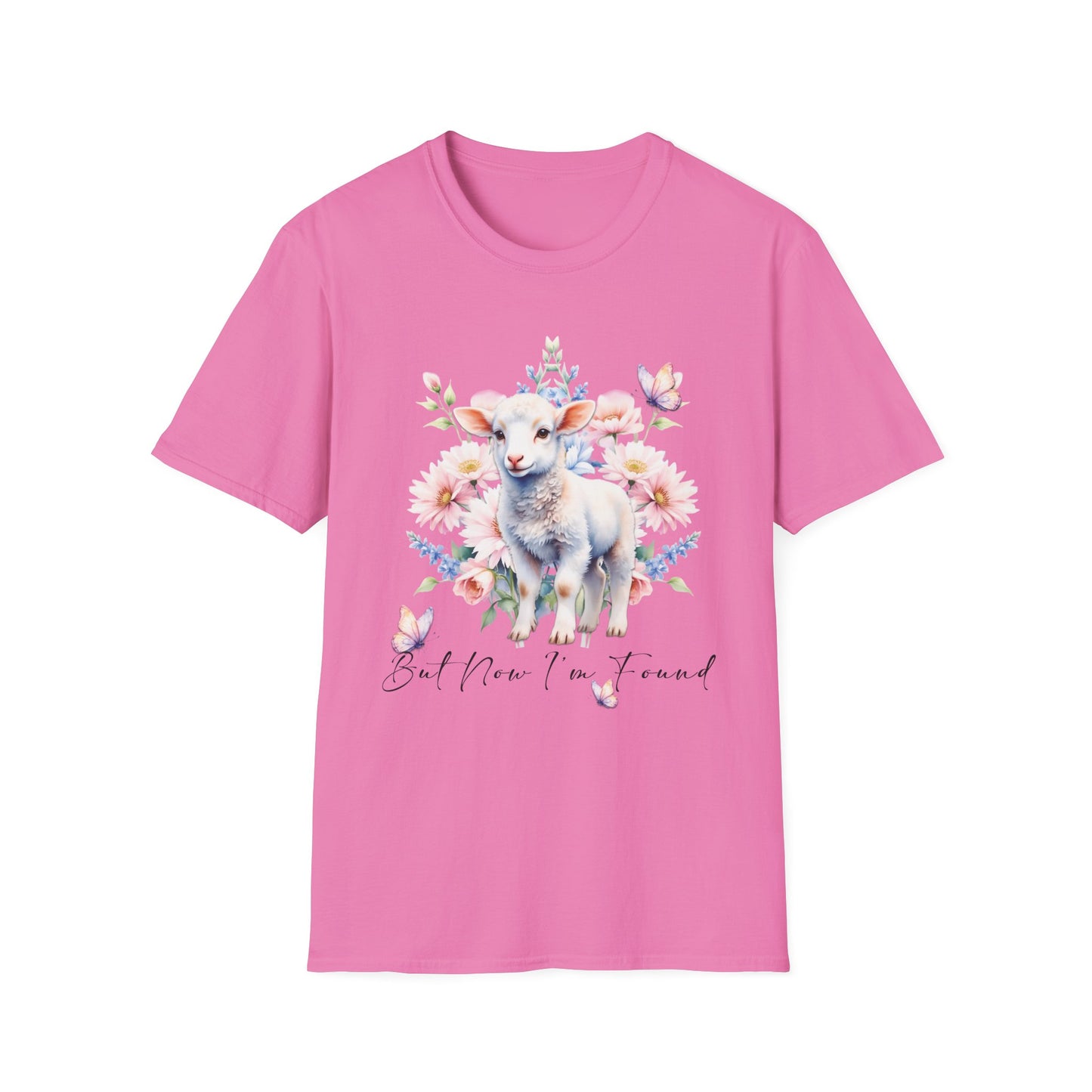 But Now I'm Found Tee