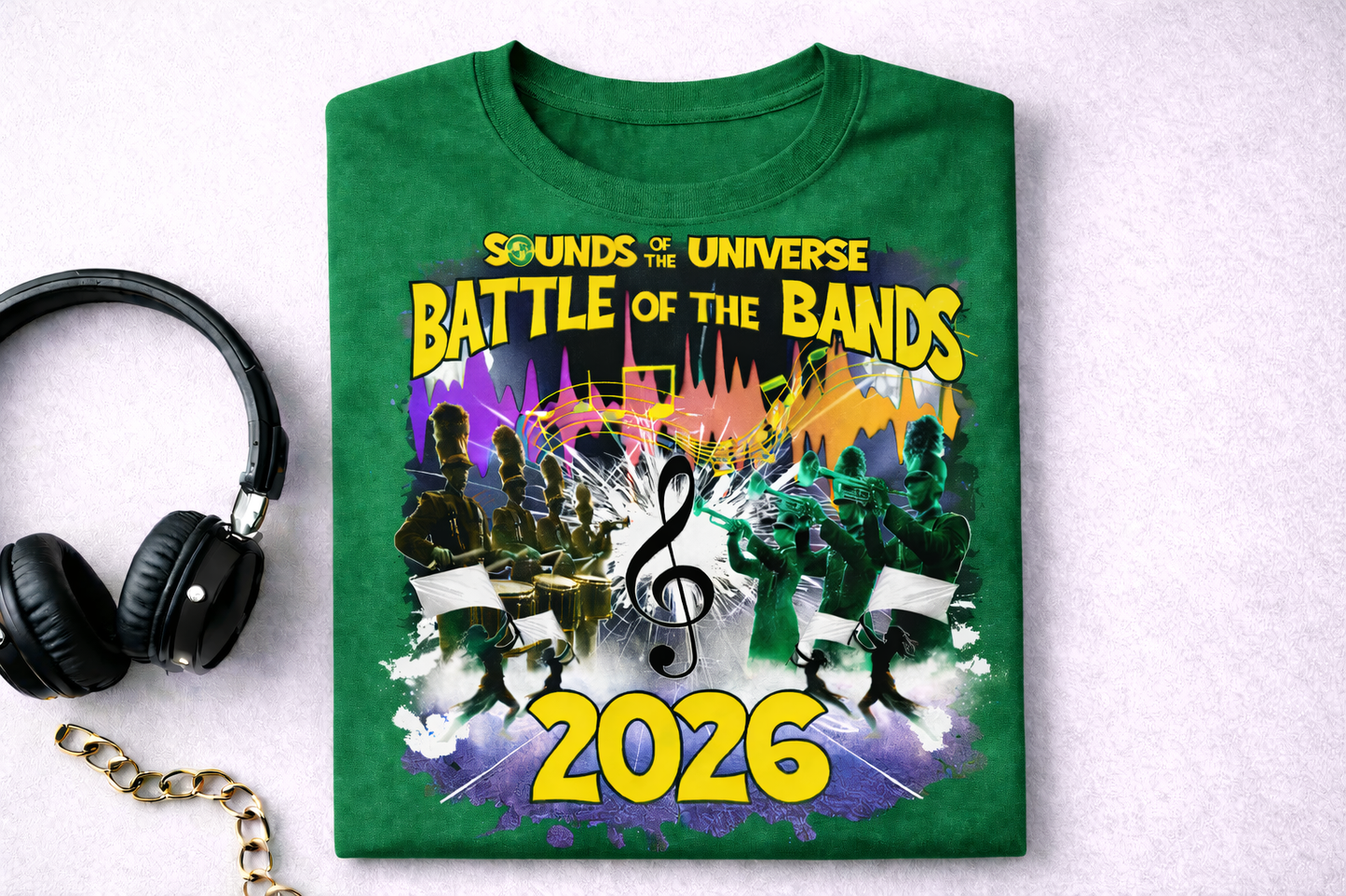 Battle of the Bands 2026 Tee – Official Event Edition 🎺🔥