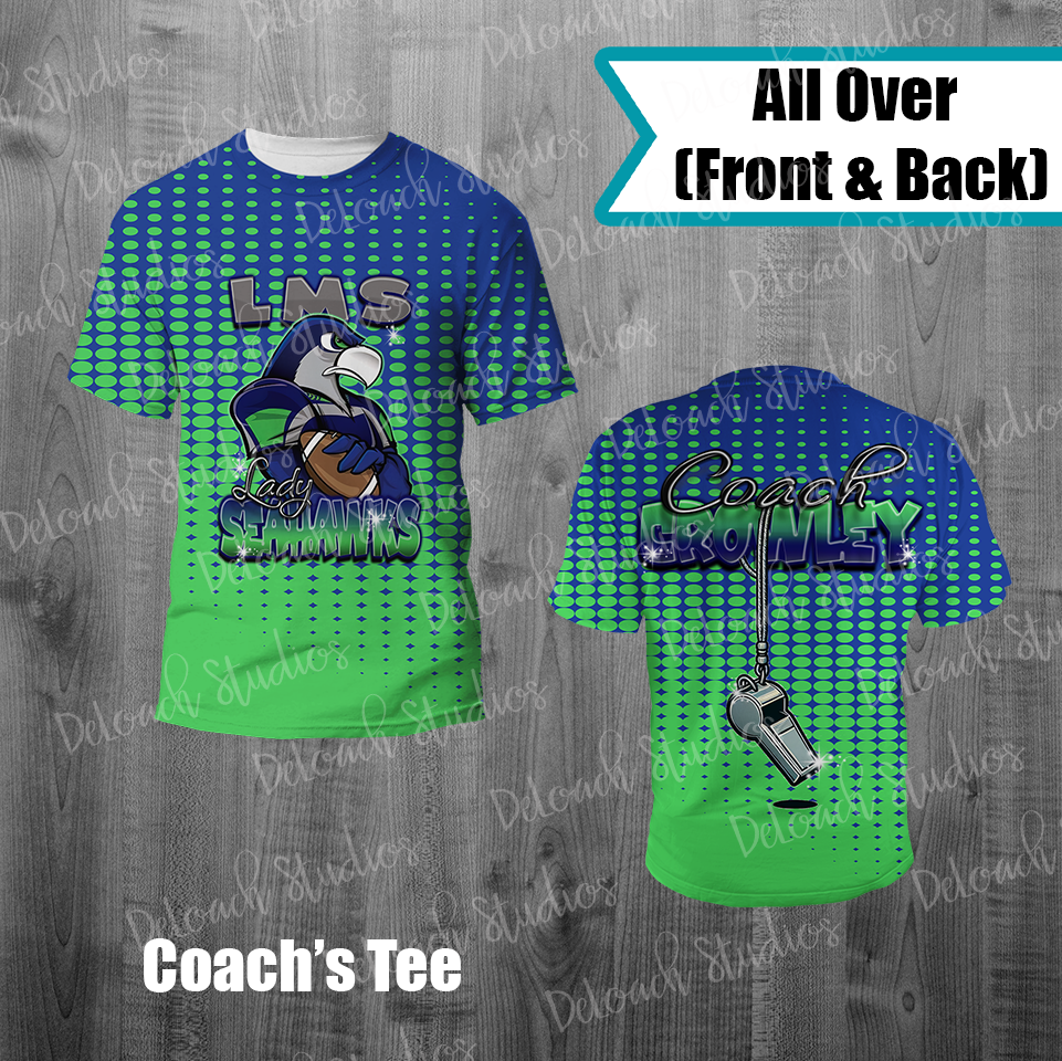 LMS Seahawks Lady Flag Football