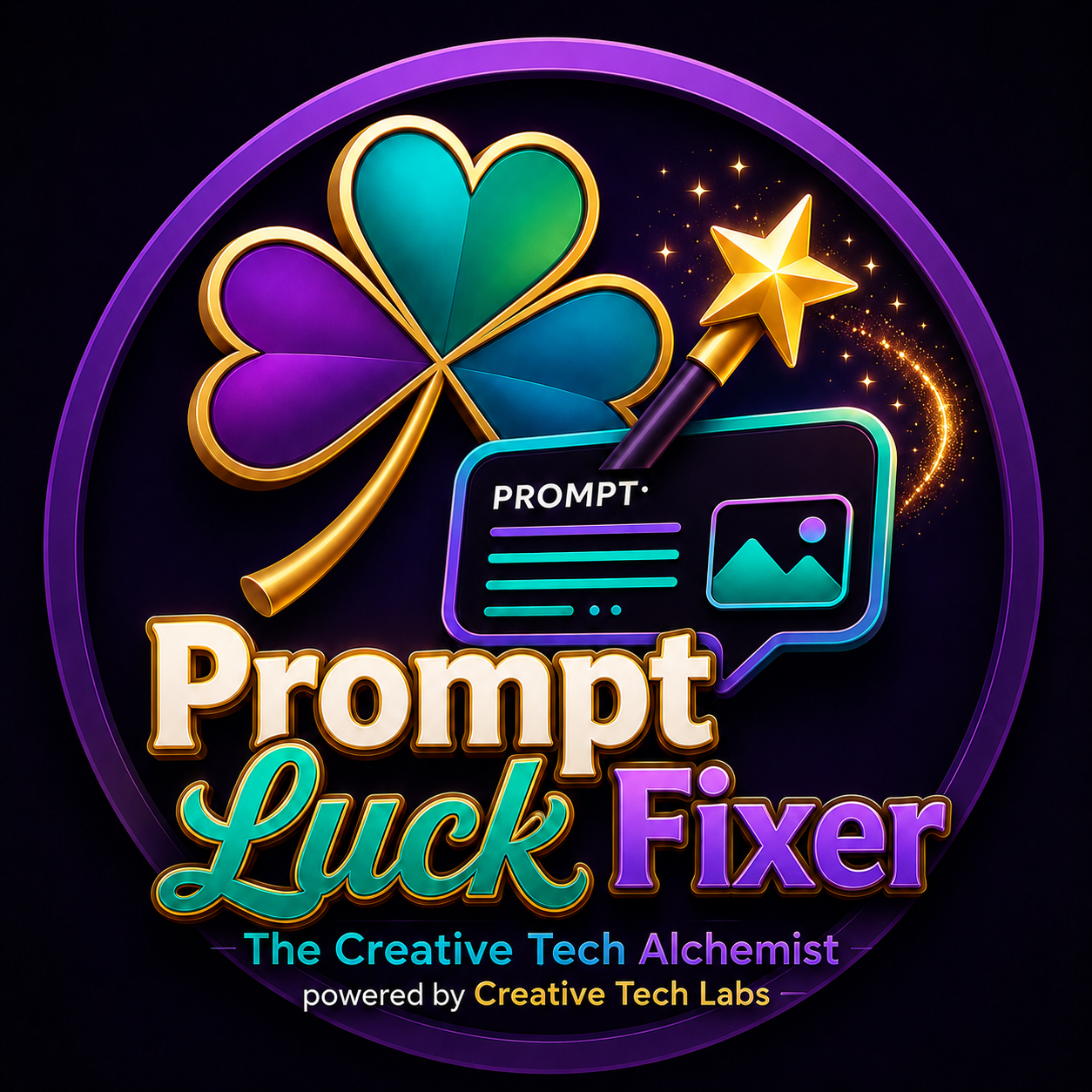 Prompt Luck Fixer — Free AI Image Prompt Assistant