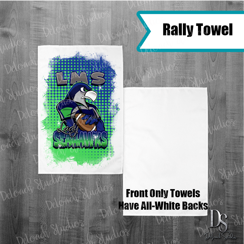 LMS Seahawks Lady Flag Football