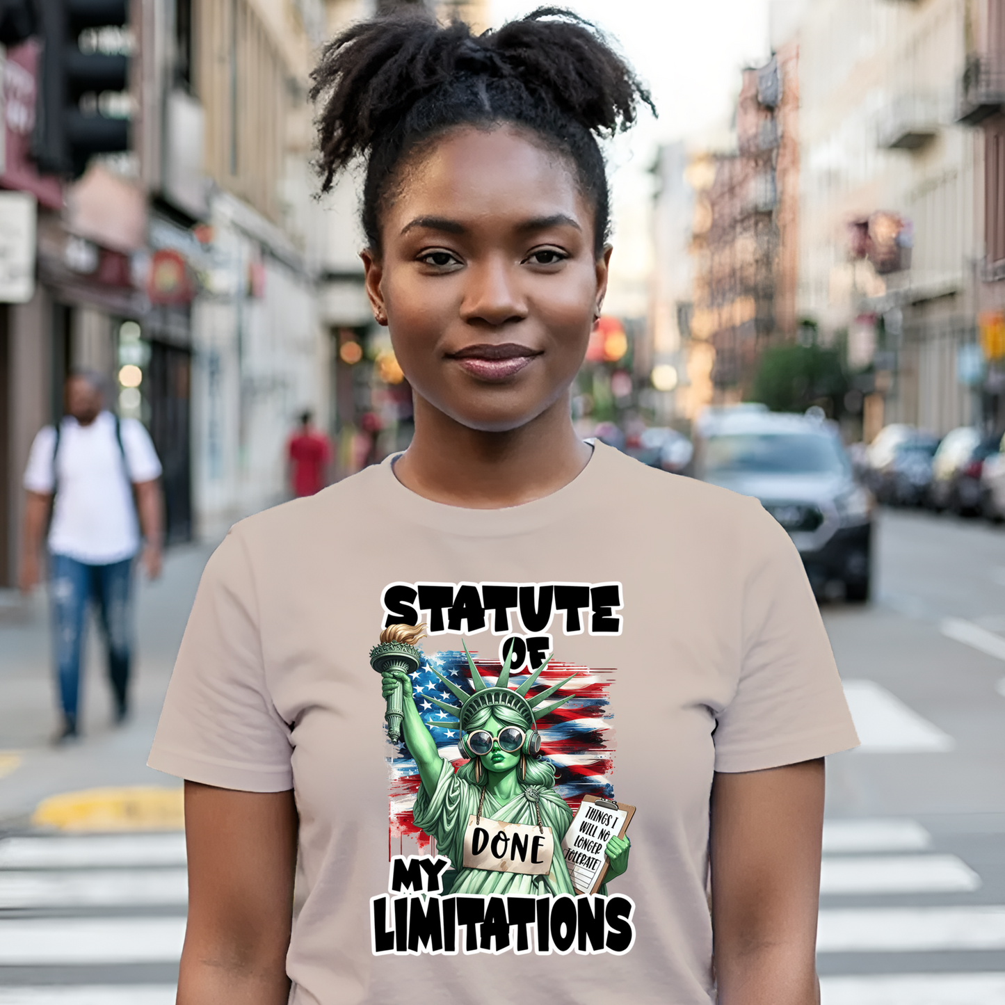 Statute of My Limitations Shirt – Funny Political Liberty Graphic Tee | ‘I’m Done’ Empowerment Design | Unisex Fit