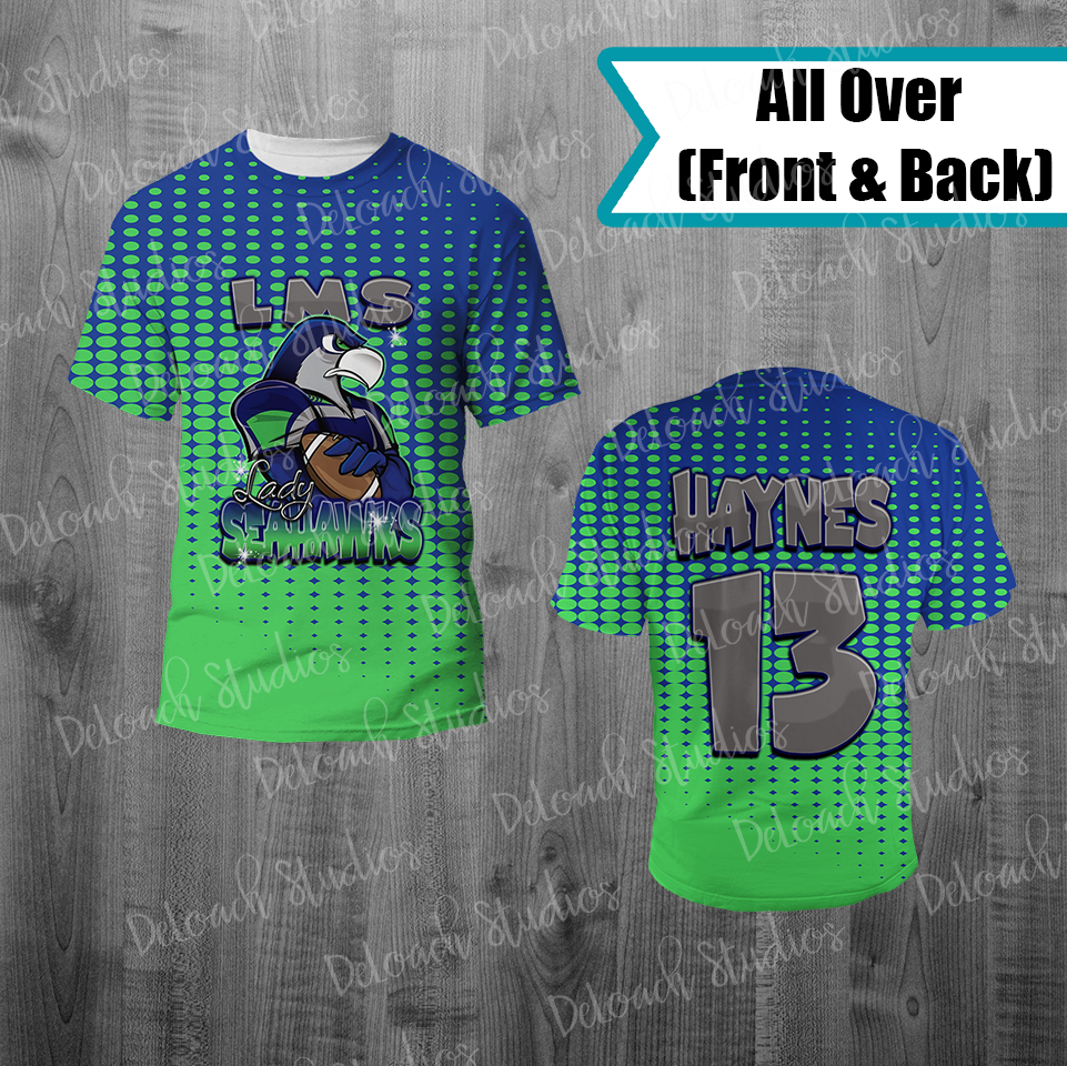 LMS Seahawks Lady Flag Football