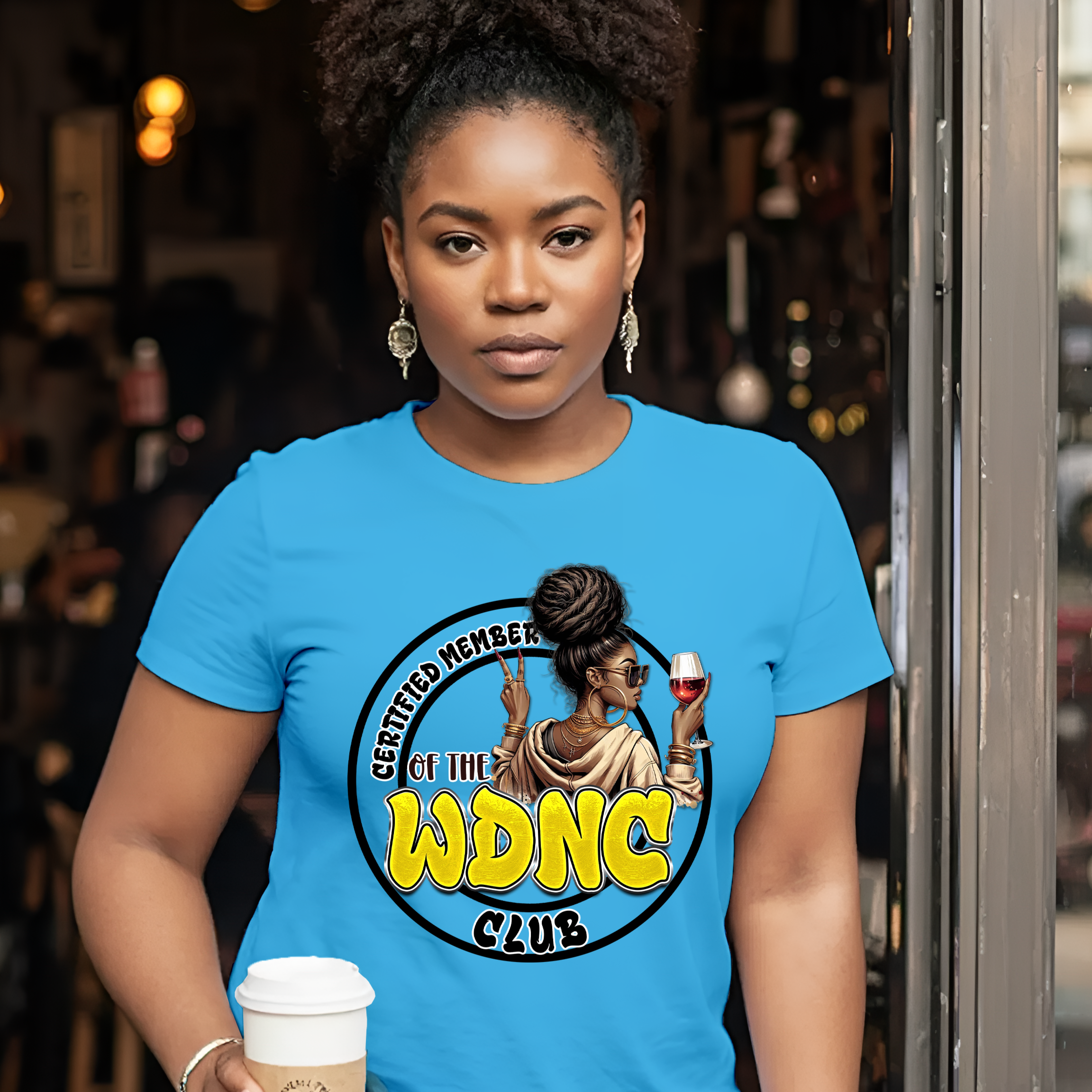 Certified Member of the WDNC Club Shirt – We Do Not Care Tee Certified Member of the WDNC Club Shirt – We Do Not Care Tee