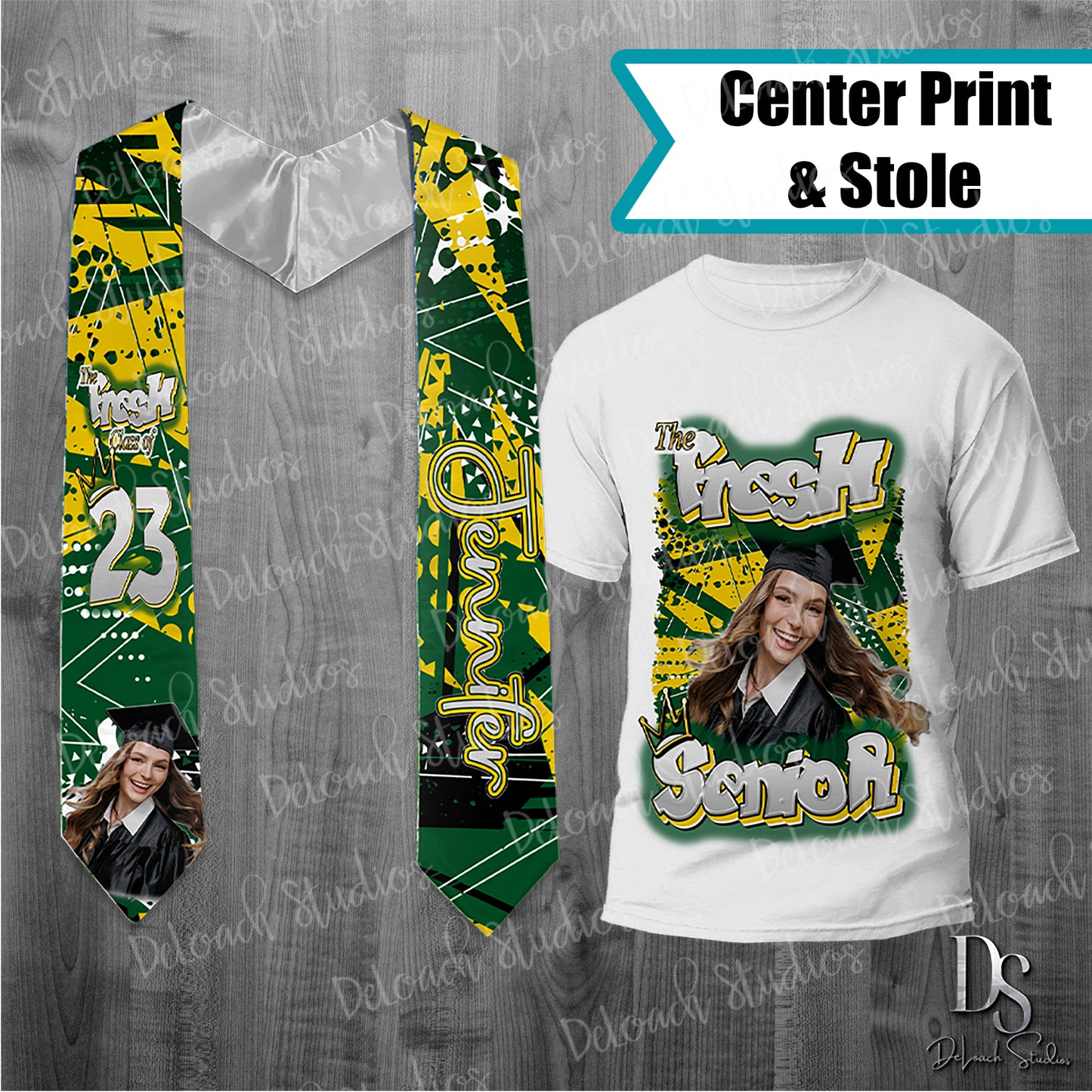 Shirt & Stole Combo
