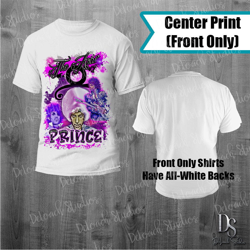 The Artist Airbrushed - File Only