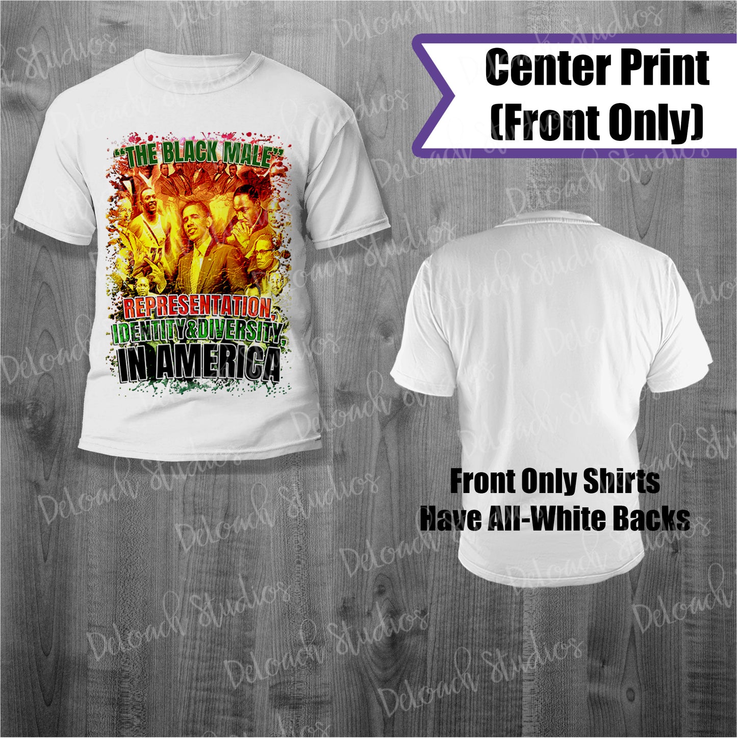 The Black Male - File Only