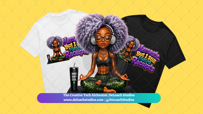Week 1 Design Bundle | 12 PNG Files | Typography & Character Designs