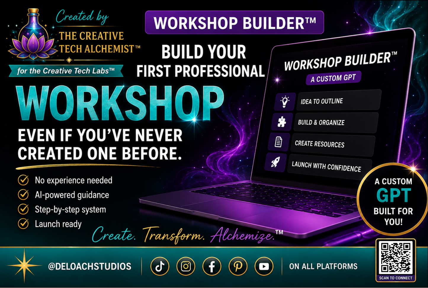 Workshop Builder™ by Creative Tech Labs