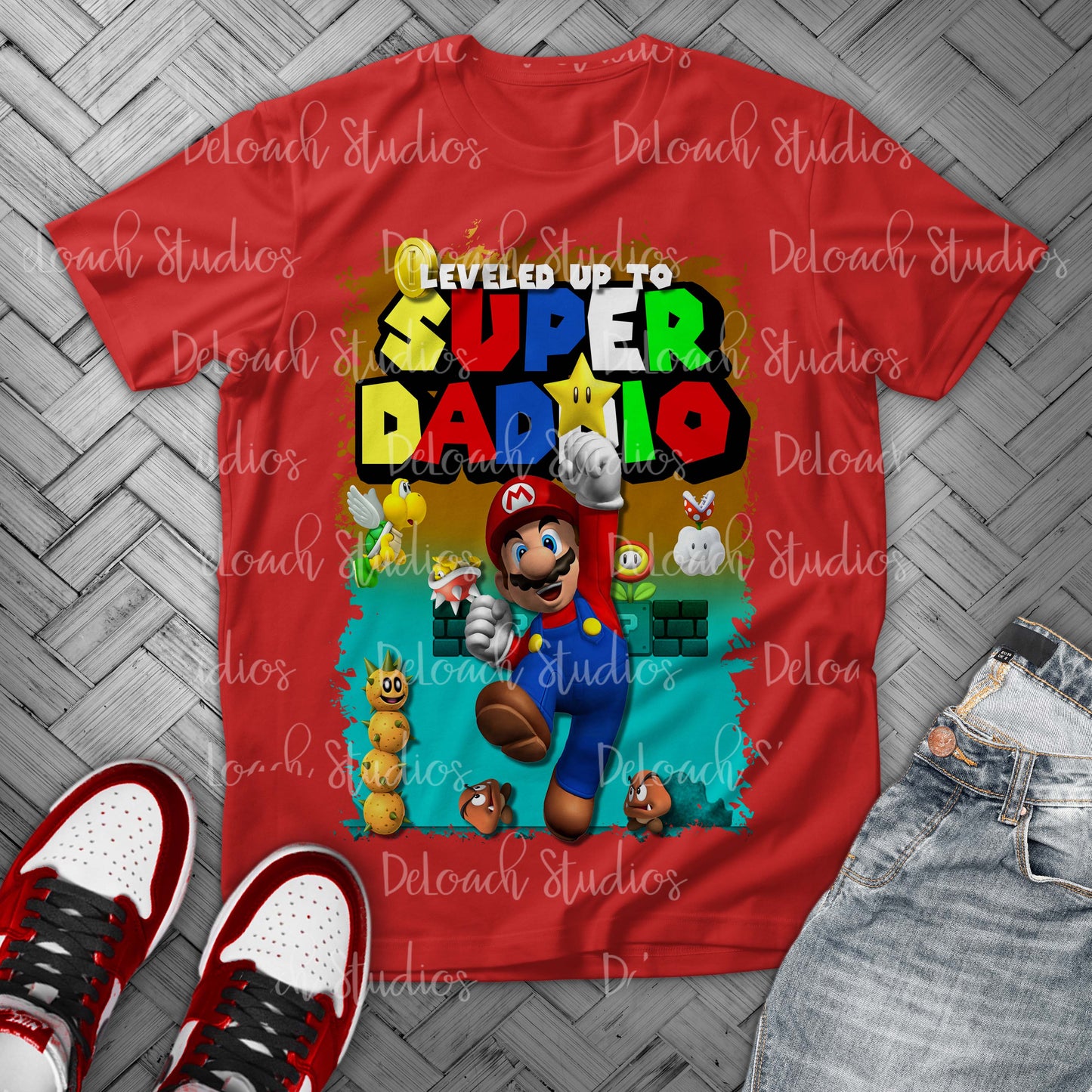 Super Daddio (colors)
