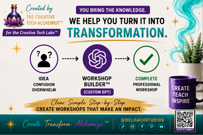 Workshop Builder™ by Creative Tech Labs