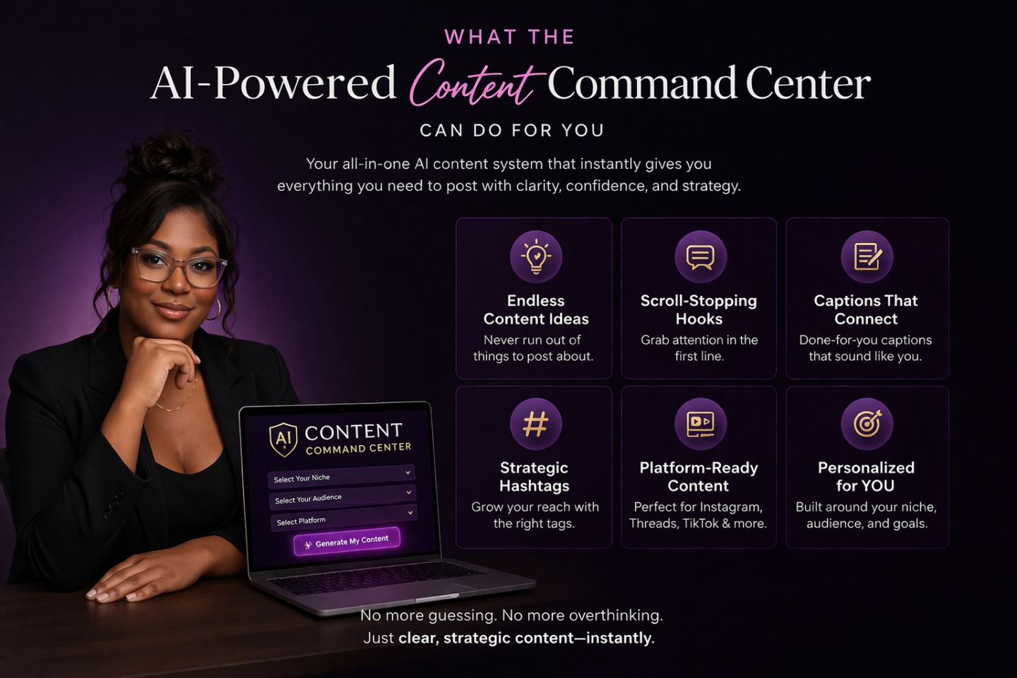 Content Command Center