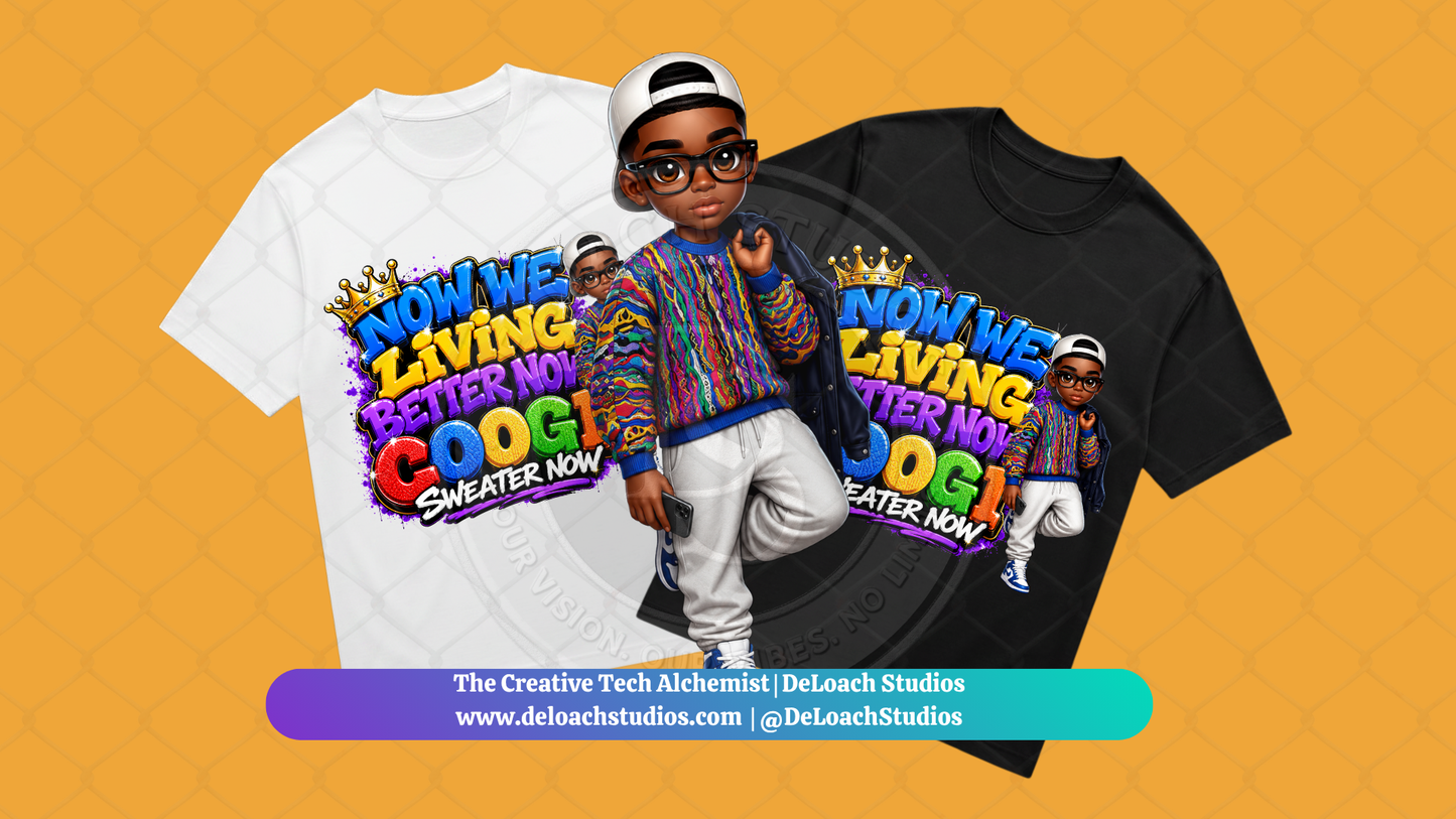 Week 2 Design Bundle | 12 PNG Files | Typography & Character Designs