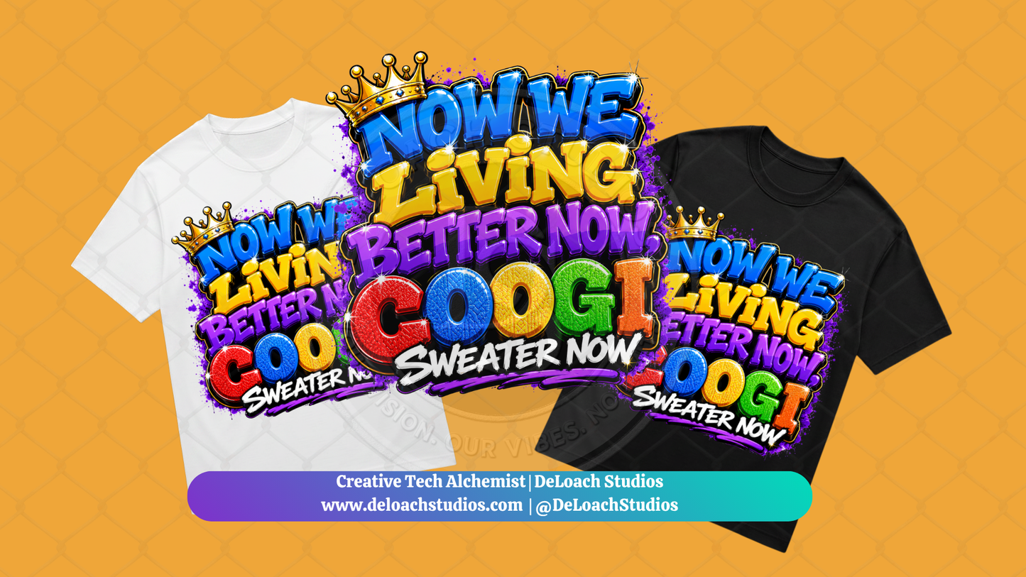 Week 2 Design Bundle | 12 PNG Files | Typography & Character Designs