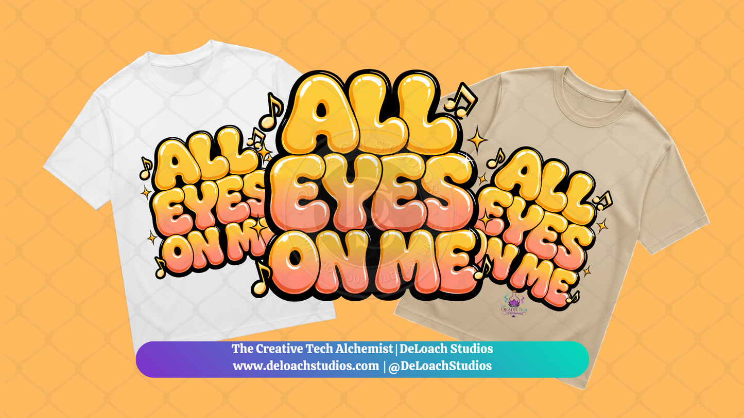 Week 1 Design Bundle | 12 PNG Files | Typography & Character Designs