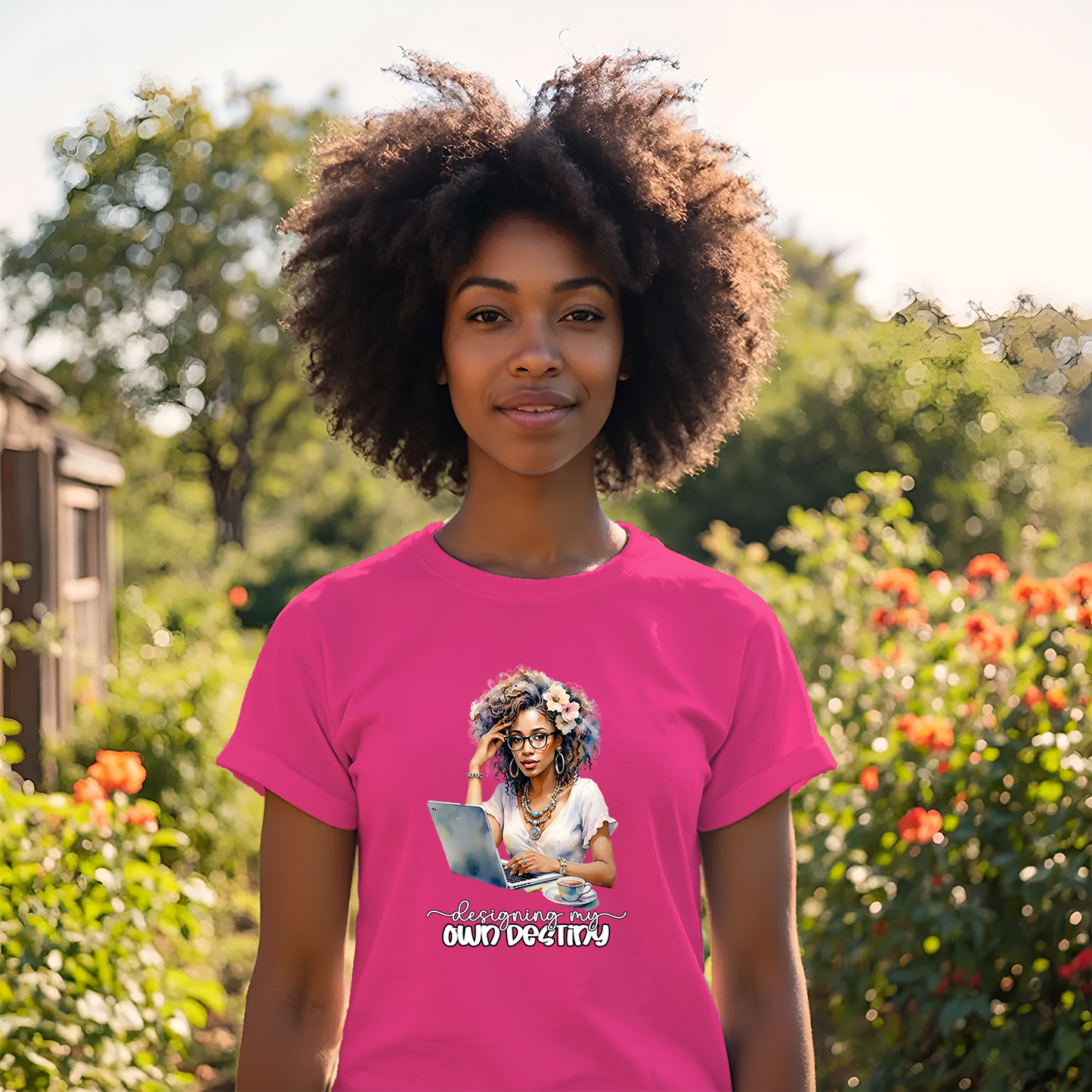 Designing My Own Destiny Tee