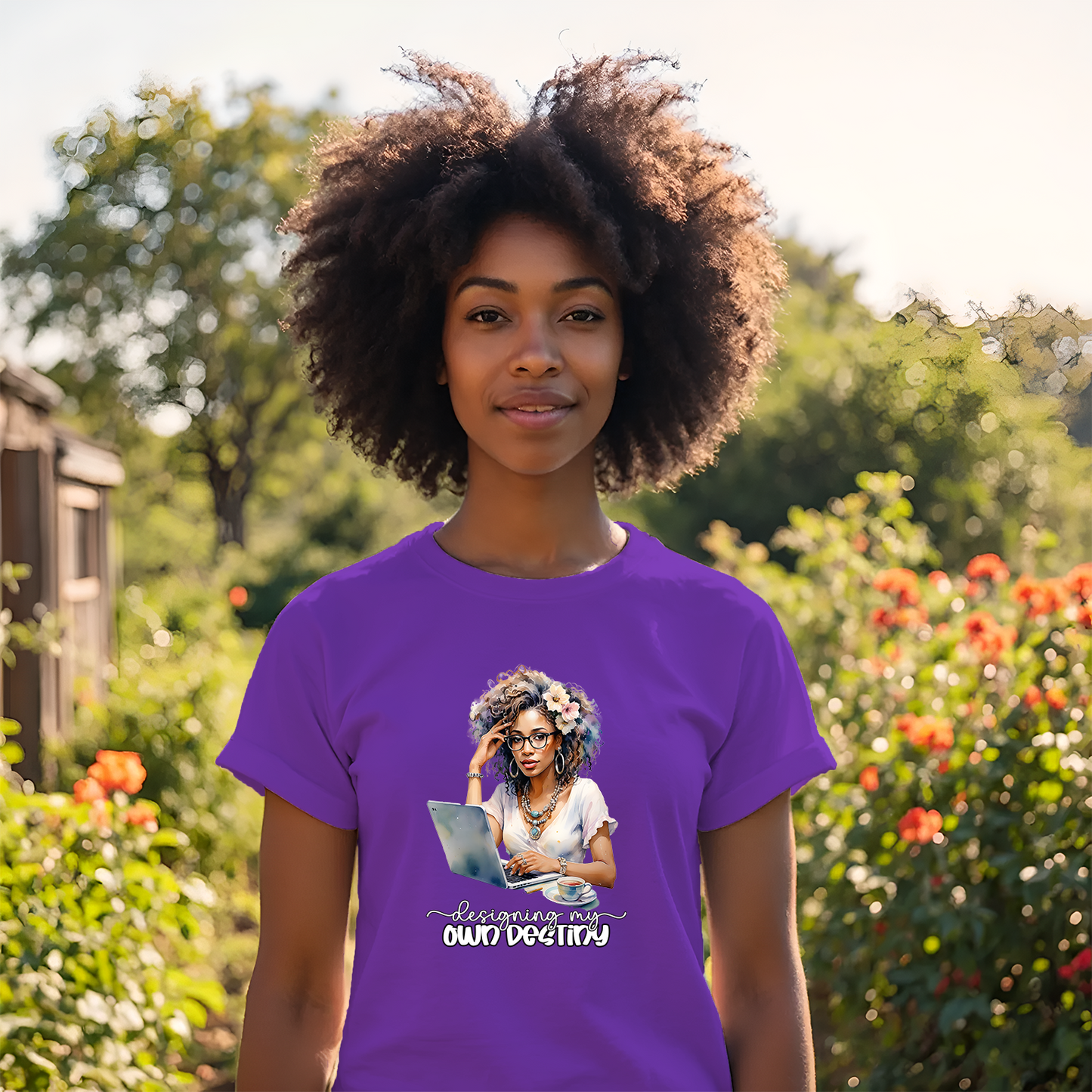 Designing My Own Destiny Tee