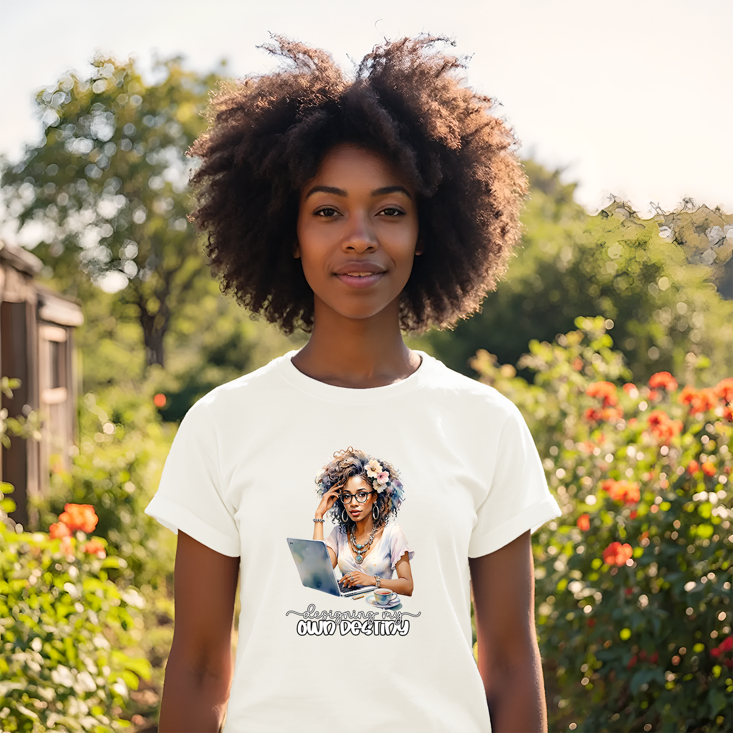 Designing My Own Destiny Tee
