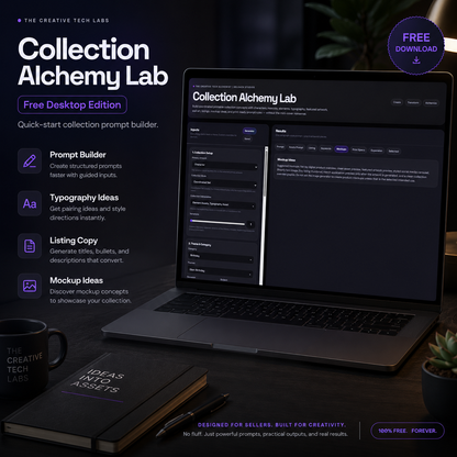 Collection Alchemy Lab — Free Desktop Edition