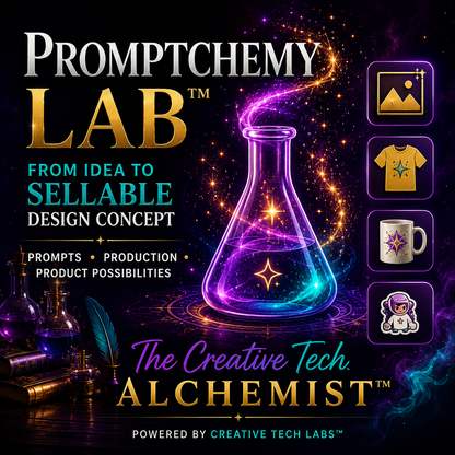 Promptchemy Lab™ — From Idea to Sellable Design Concept