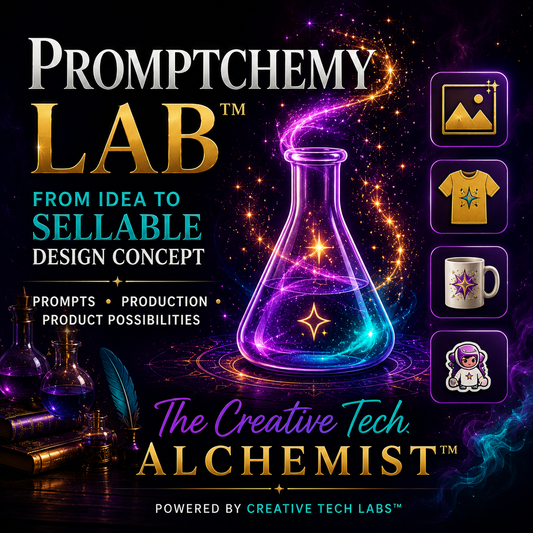 Promptchemy Lab™ — From Idea to Sellable Design Concept