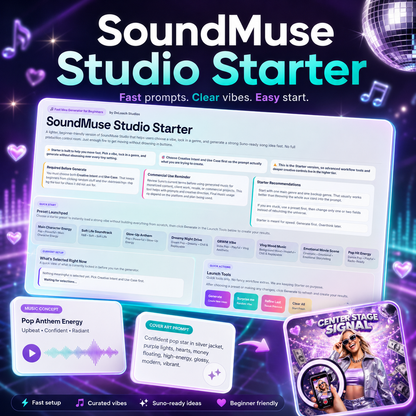 SoundMuse Studio™ Starter
