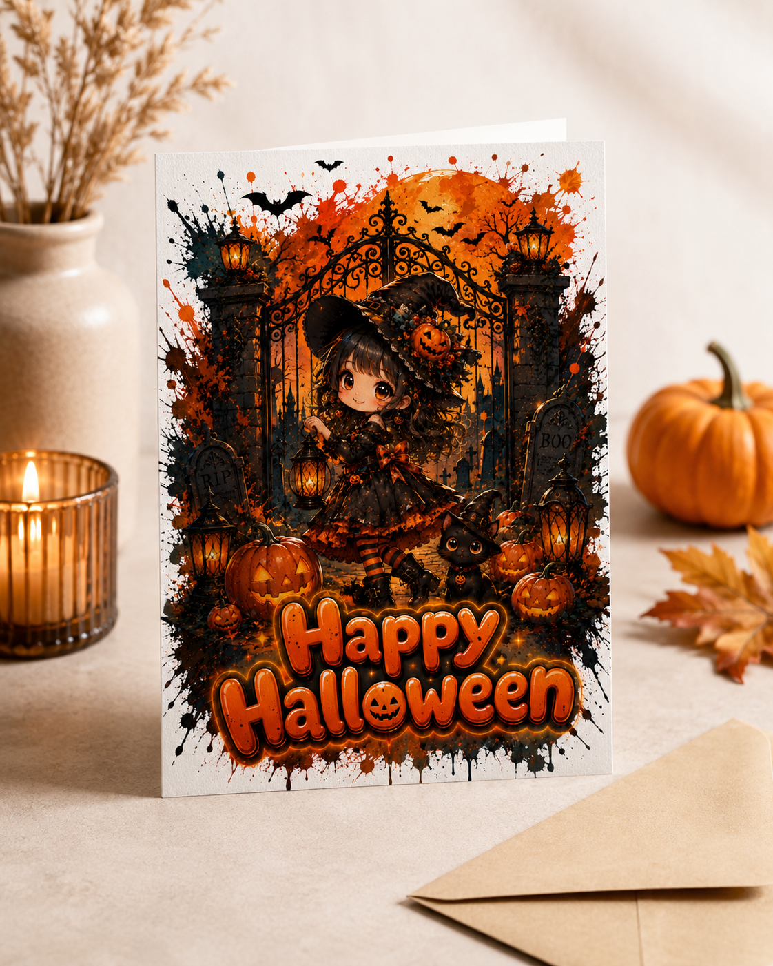 Happy Halloween Digital Art
