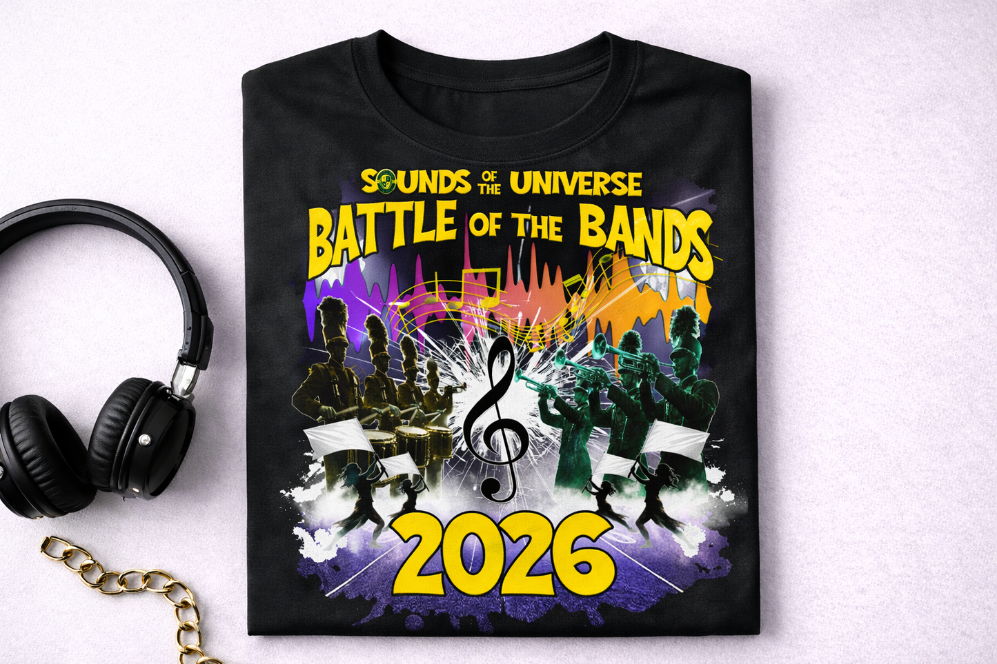 Battle of the Bands 2026 Tee – Official Event Edition 🎺🔥