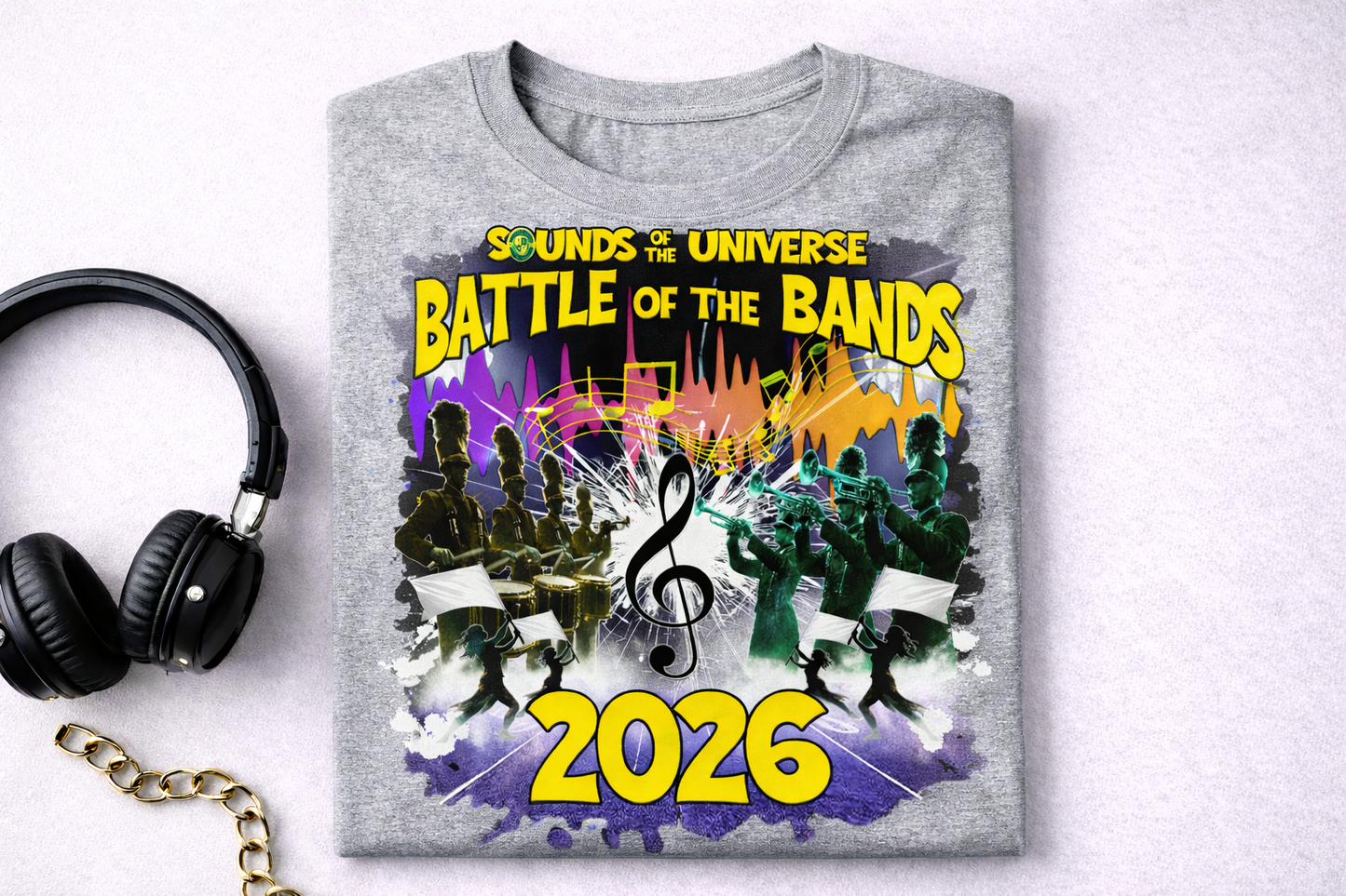 Battle of the Bands 2026 Tee – Official Event Edition 🎺🔥