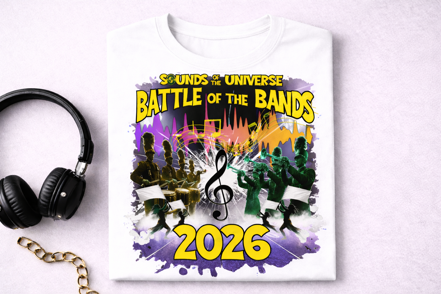 Battle of the Bands 2026 Tee – Official Event Edition 🎺🔥