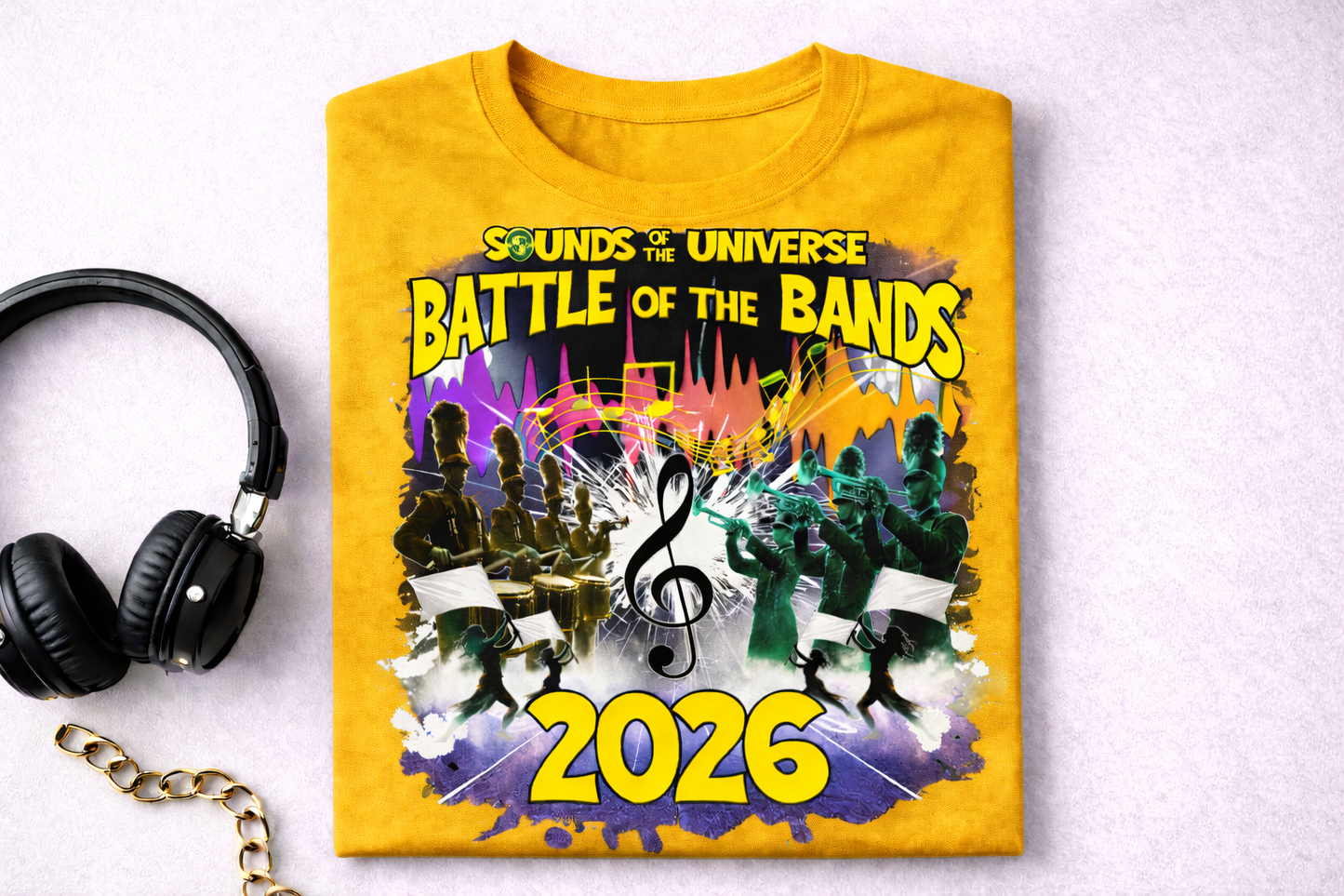 Battle of the Bands 2026 Tee – Official Event Edition 🎺🔥