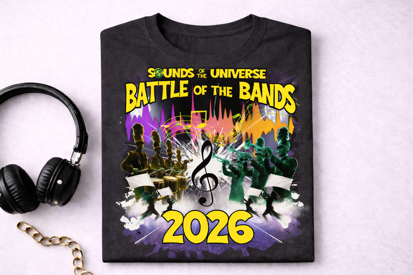 Battle of the Bands 2026 Tee – Official Event Edition 🎺🔥