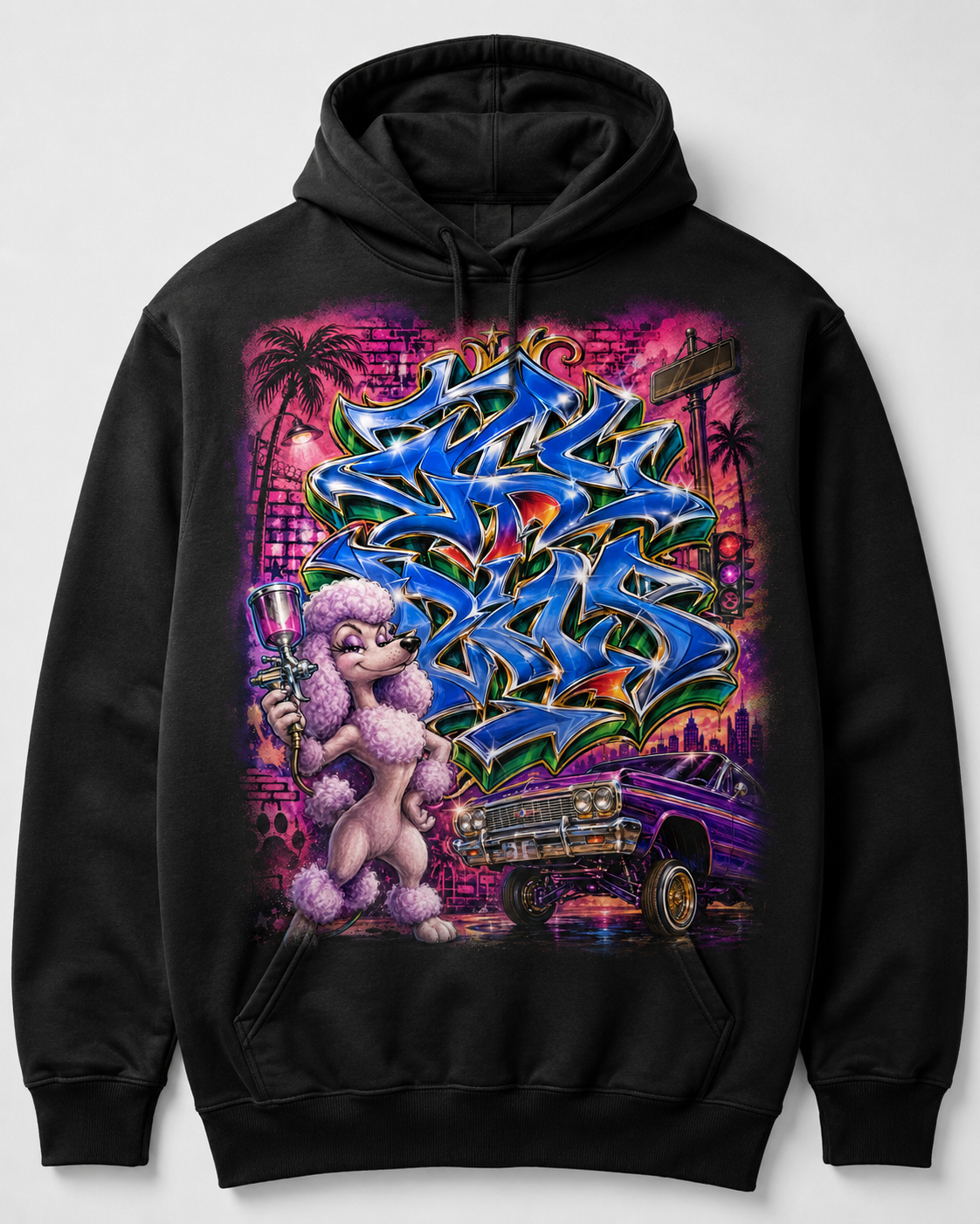 Street Graffiti Alchemy Lab | 90s Street-Art Prompt Generator