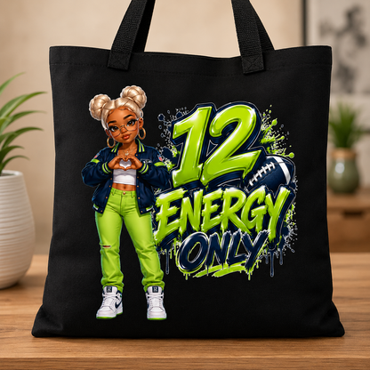 12 Energy Only – Sporty Chibi Football Sticker Pack PNG Bundle