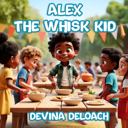 Alex, the Whisk Kid