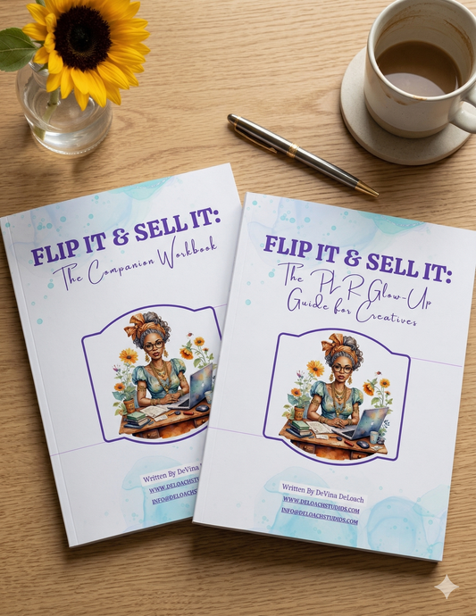 Flip It & Sell It Bundle: Turn Your PLR Into a Sellable Digital Product