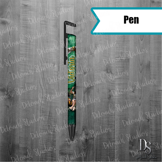 Victoria - Custom Graduation Pen – Class of 2025 Personalized Sublimation Retractable Pen