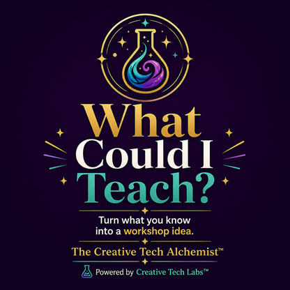 What Could I Teach? — Free Workshop Idea GPT