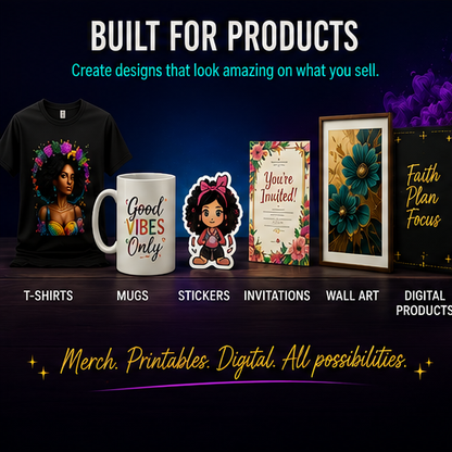 Promptchemy Lab™ — From Idea to Sellable Design Concept