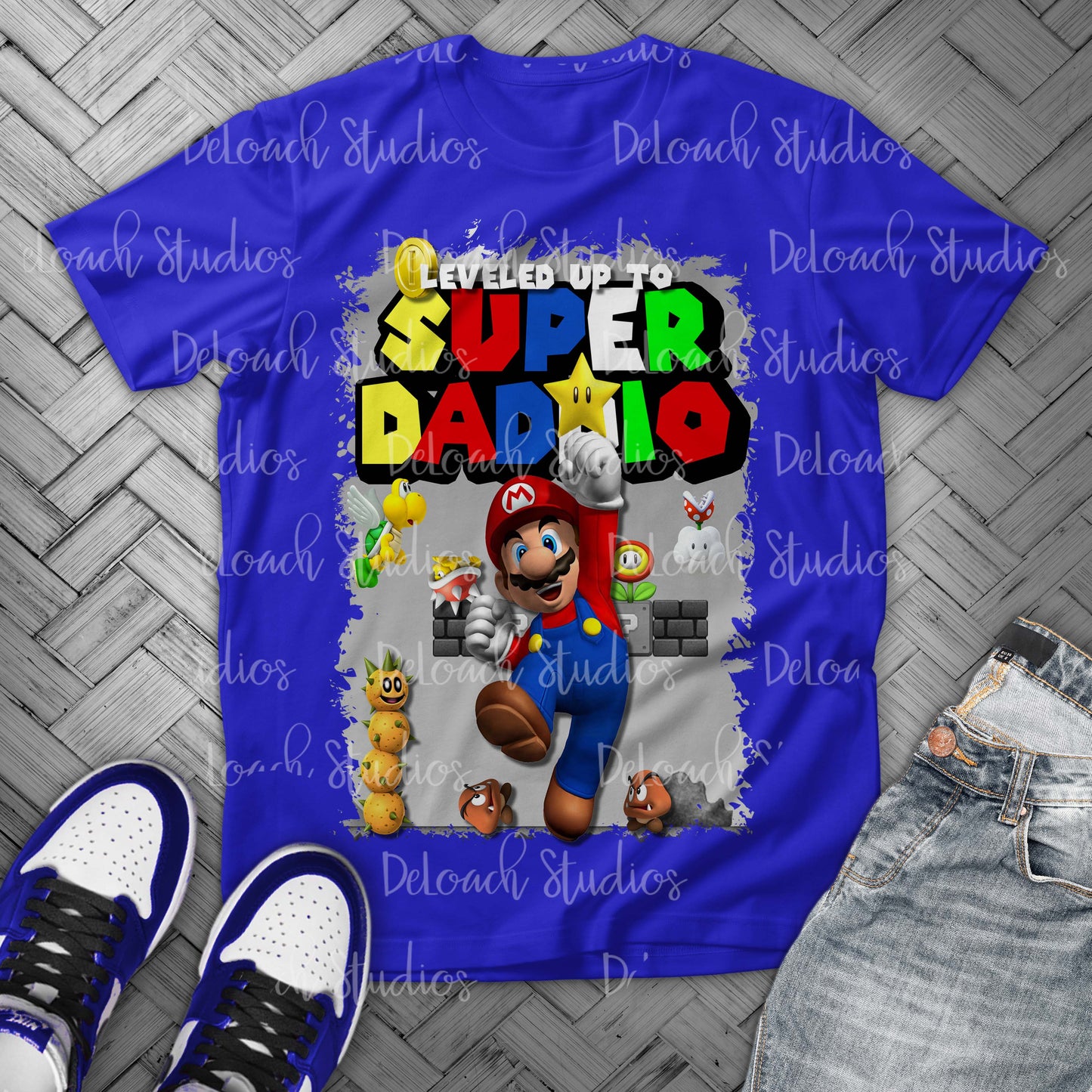 Super Daddio (colors)