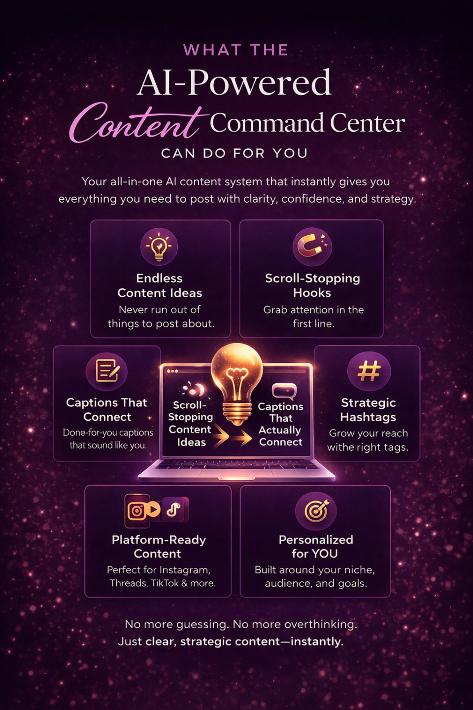 Content Command Center