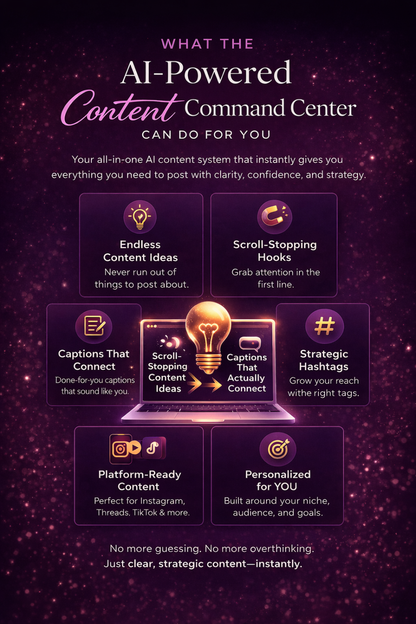 Content Command Center