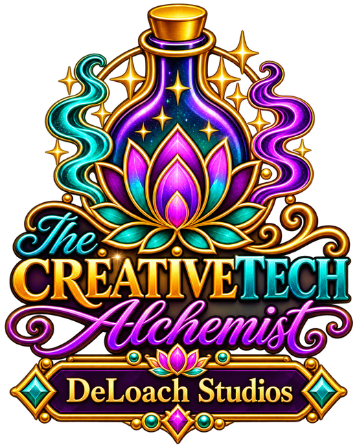 The Creative Tech Alchemist — DeLoach Studios