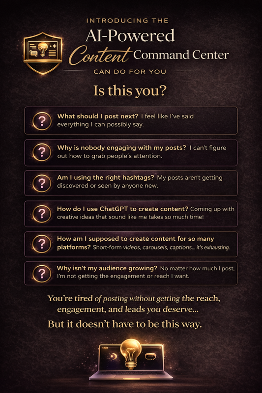 Content Command Center