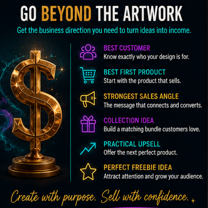 Promptchemy Lab™ — From Idea to Sellable Design Concept