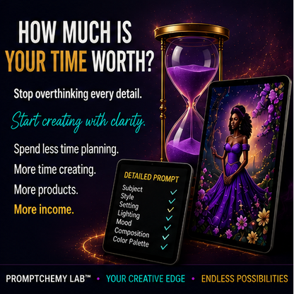 Promptchemy Lab™ — From Idea to Sellable Design Concept