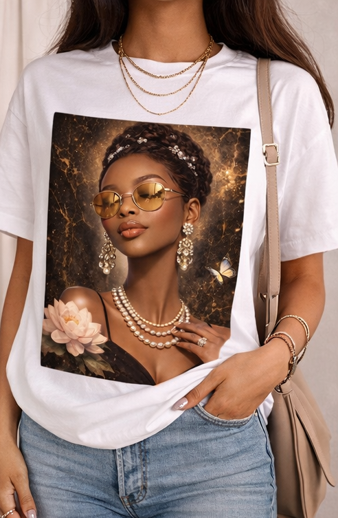 Afro-Surreal Glow: Free Mini Prompt Pack