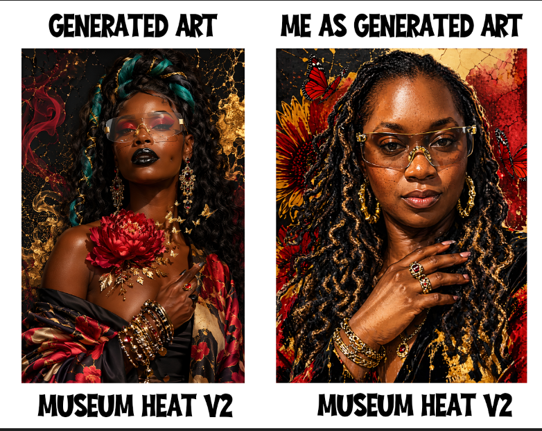 Afro-Surreal Masterpiece Generator • Signature Edition