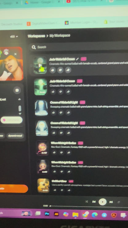 Afro-Surreal Masterpiece Generator | 3-in-1 Prompt Studio for Art, Motion & Music