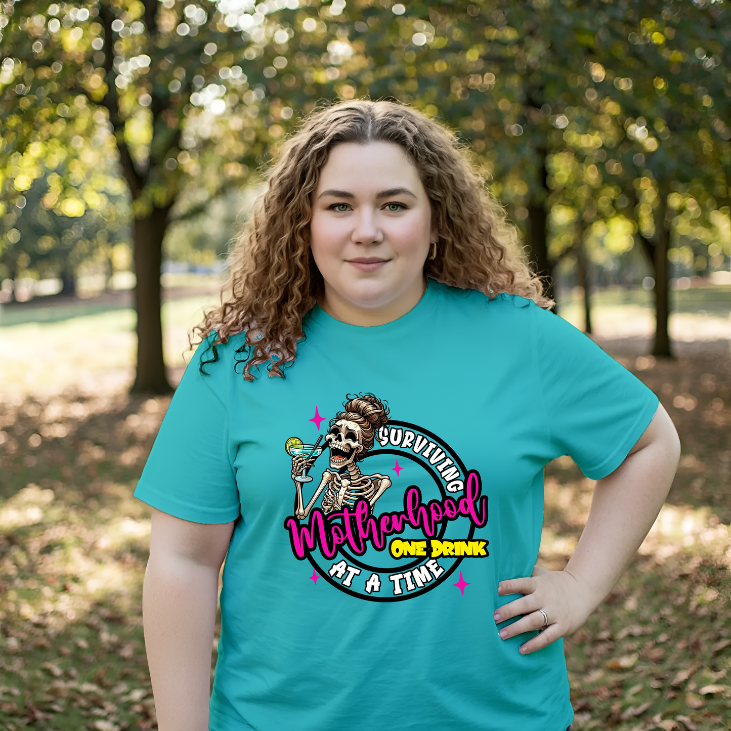 Surviving Motherhood Tee